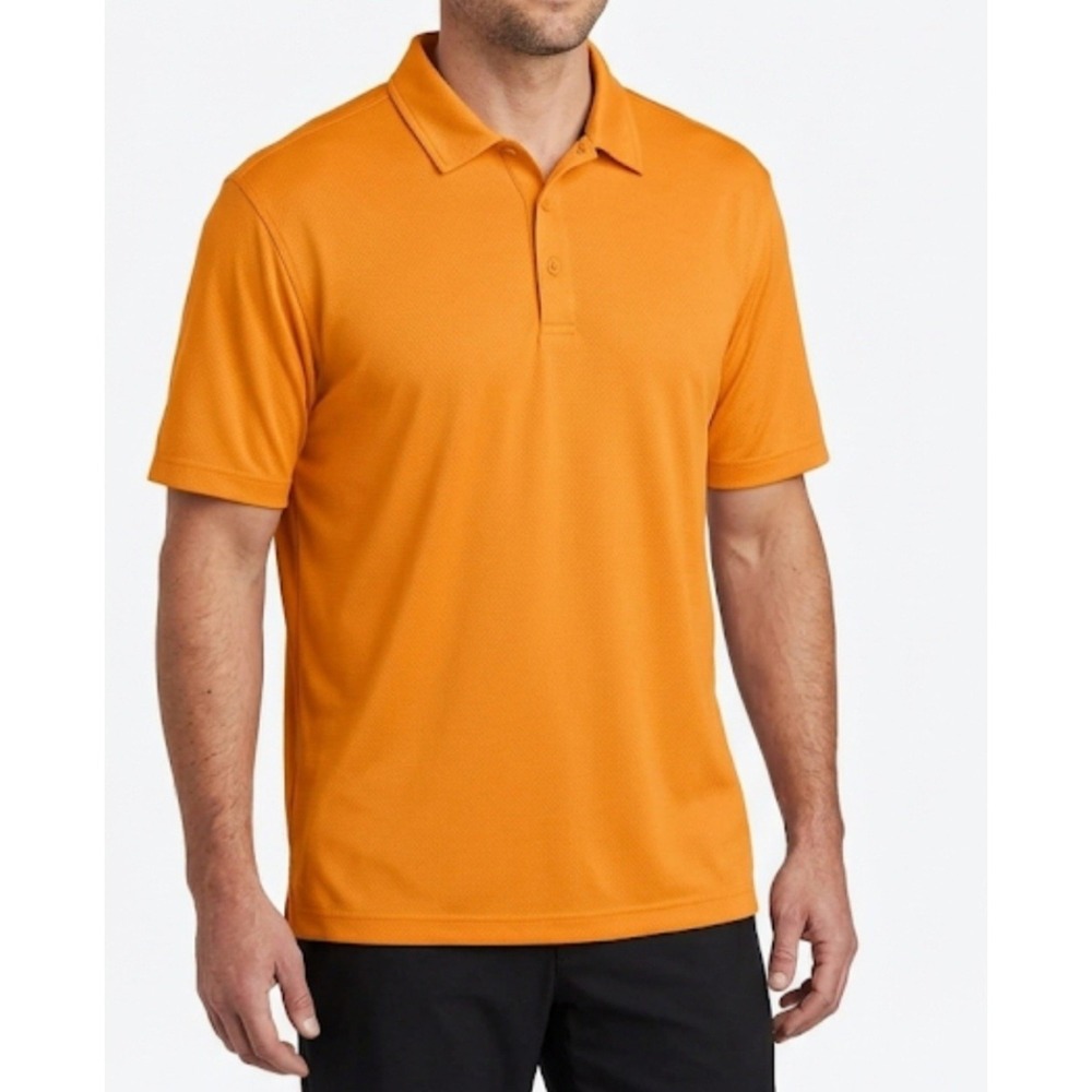 Men's Antigua Golf Polo shirt Collared Shirt Yellow Must Mens Size Plus 2XL NWT